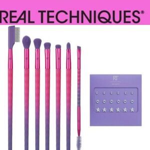 Real Techniques Limited Edition Galactic Glow Bright Eye Brush Set